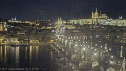 Pražský hrad, Karlův most, Vltava