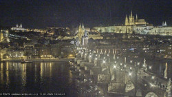 Pražský hrad, Karlův most, Vltava