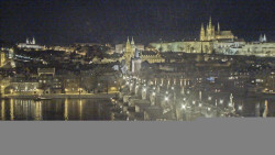 Pražský hrad, Karlův most, Vltava