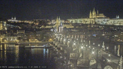 Pražský hrad, Karlův most, Vltava