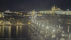 Pražský hrad, Karlův most, Vltava