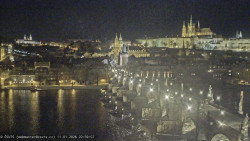 Pražský hrad, Karlův most, Vltava