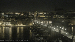 Pražský hrad, Karlův most, Vltava