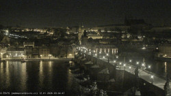 Pražský hrad, Karlův most, Vltava