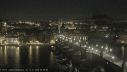 Pražský hrad, Karlův most, Vltava