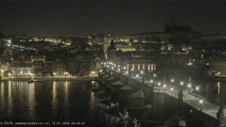 Pražský hrad, Karlův most, Vltava