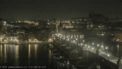 Pražský hrad, Karlův most, Vltava