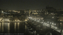 Pražský hrad, Karlův most, Vltava
