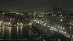 Pražský hrad, Karlův most, Vltava