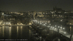Pražský hrad, Karlův most, Vltava