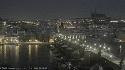Pražský hrad, Karlův most, Vltava