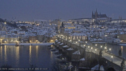 Pražský hrad, Karlův most, Vltava