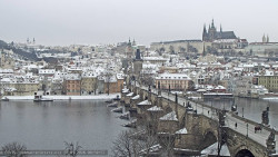 Pražský hrad, Karlův most, Vltava