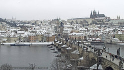 Pražský hrad, Karlův most, Vltava