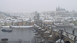 Pražský hrad, Karlův most, Vltava