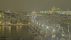 Pražský hrad, Karlův most, Vltava