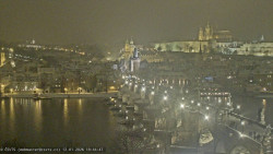 Pražský hrad, Karlův most, Vltava