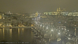 Pražský hrad, Karlův most, Vltava