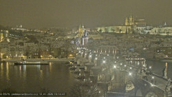 Pražský hrad, Karlův most, Vltava
