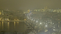 Pražský hrad, Karlův most, Vltava
