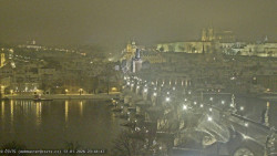 Pražský hrad, Karlův most, Vltava