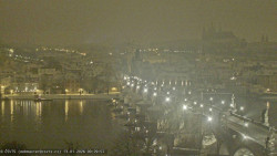 Pražský hrad, Karlův most, Vltava