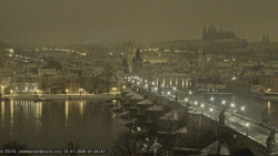 Pražský hrad, Karlův most, Vltava