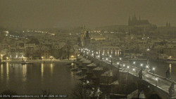 Pražský hrad, Karlův most, Vltava