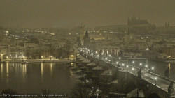 Pražský hrad, Karlův most, Vltava