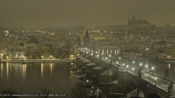 Pražský hrad, Karlův most, Vltava