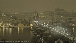 Pražský hrad, Karlův most, Vltava