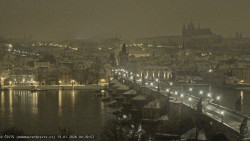 Pražský hrad, Karlův most, Vltava