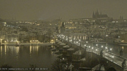 Pražský hrad, Karlův most, Vltava