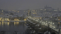Pražský hrad, Karlův most, Vltava