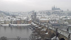 Pražský hrad, Karlův most, Vltava