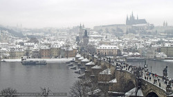 Pražský hrad, Karlův most, Vltava