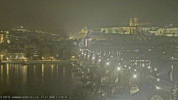 Pražský hrad, Karlův most, Vltava