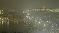 Pražský hrad, Karlův most, Vltava