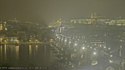 Pražský hrad, Karlův most, Vltava