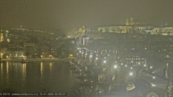 Pražský hrad, Karlův most, Vltava