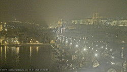 Pražský hrad, Karlův most, Vltava