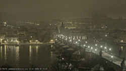 Pražský hrad, Karlův most, Vltava