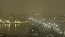 Pražský hrad, Karlův most, Vltava