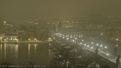Pražský hrad, Karlův most, Vltava
