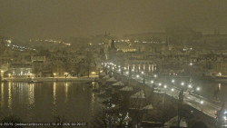 Pražský hrad, Karlův most, Vltava