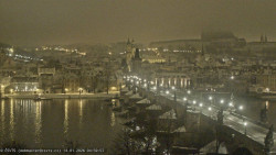 Pražský hrad, Karlův most, Vltava