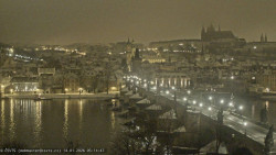 Pražský hrad, Karlův most, Vltava