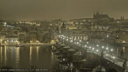 Pražský hrad, Karlův most, Vltava