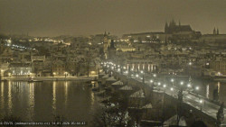 Pražský hrad, Karlův most, Vltava