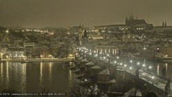 Pražský hrad, Karlův most, Vltava